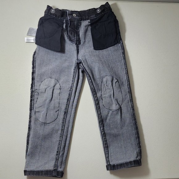Wonder Nation Toddler Boy Ripped and Repaired Jeans 4T - Picture 5 of 7